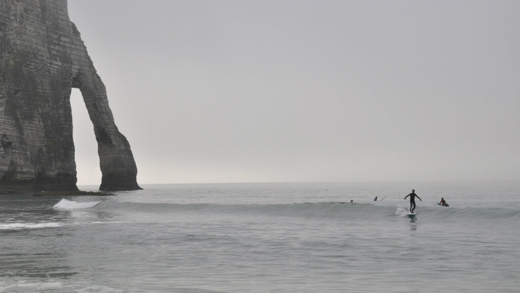 surf etretat