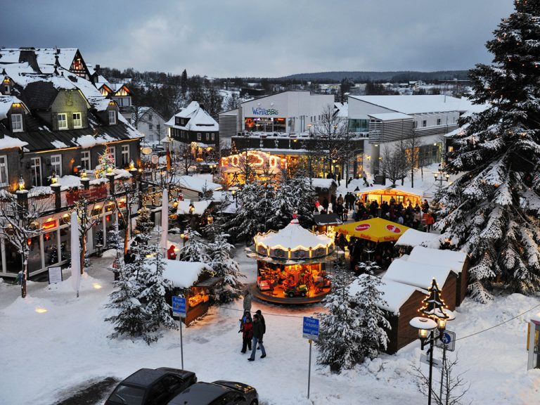 Sneeuwhoogte Winterberg. Ontdek de actuele hoogte.