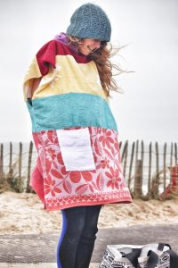 surf poncho