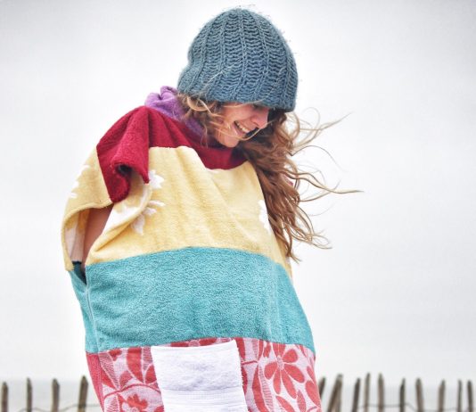 surf poncho