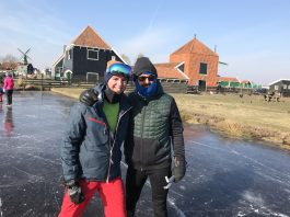 schaatsen zaanse schans