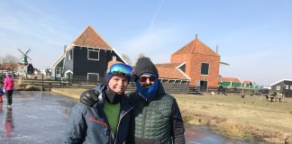 schaatsen zaanse schans