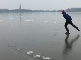 schaatsen zwartijs