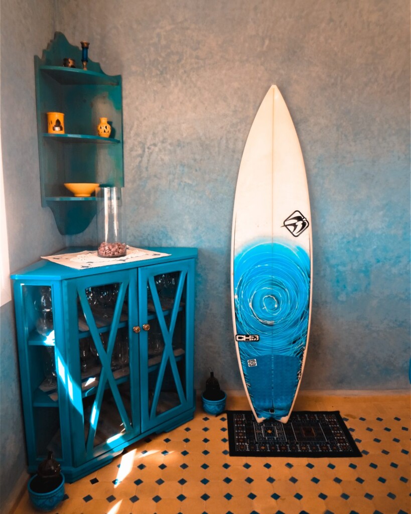 room surf paradise morocco