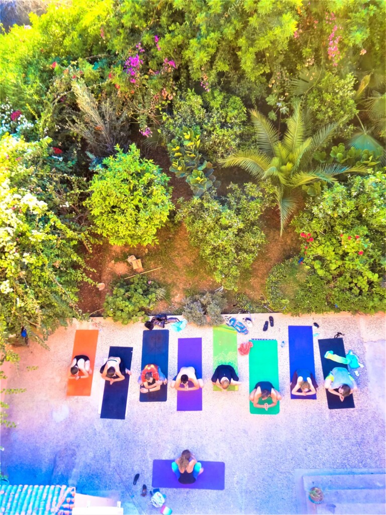 Yoga morocco