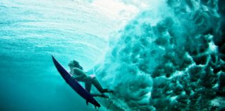 surfing and freediving