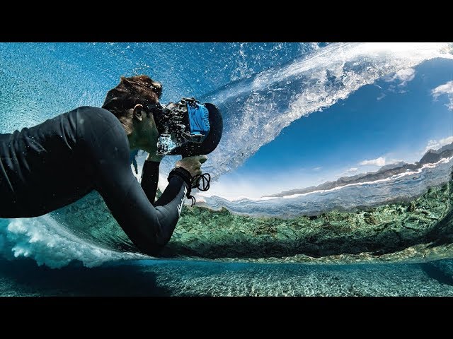 Door De Lens Van Een Van De Beste Surf Fotografen