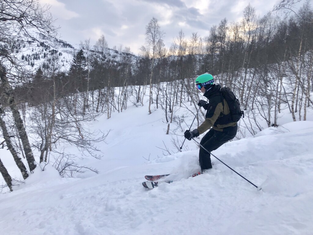 edwin in de backcountry van voss