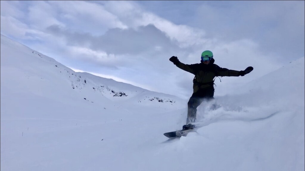 Myrkdalen offpiste