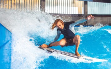 indoor surfen