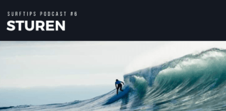 surfboard sturen podcast surftips