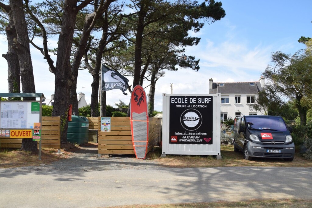 Surfschool Bretagne Tregeunnec