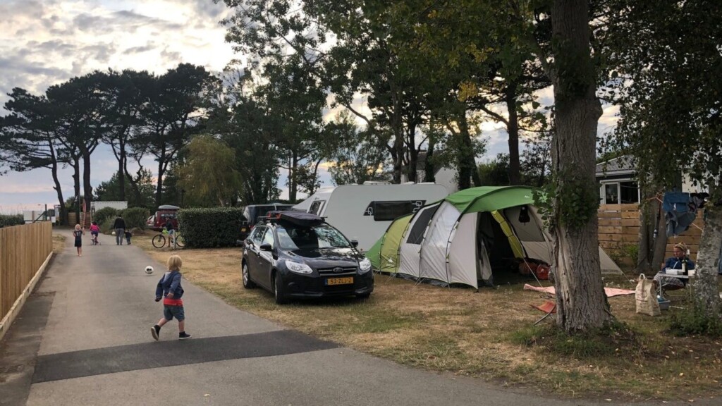 Rustige camping Bretagne