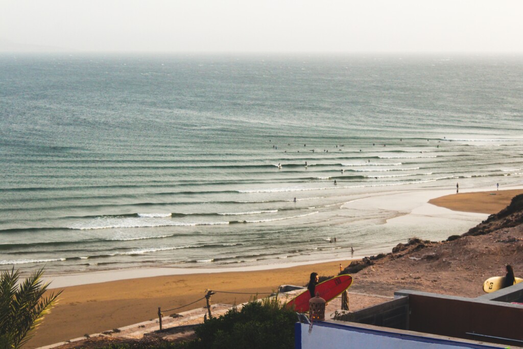 surfen taghazout