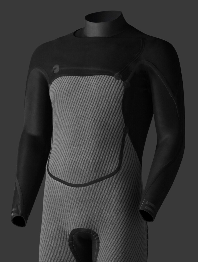 srface wetsuit inside