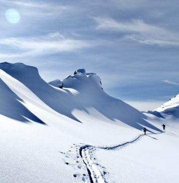 alaska poedersneeuw