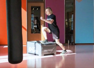 Caesar training surf