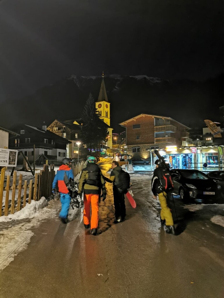 apres ski montafon