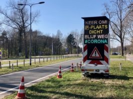 stranden afgesloten in nederland