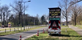 stranden afgesloten in nederland