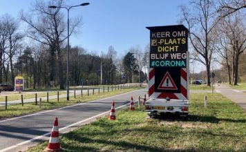 stranden afgesloten in nederland