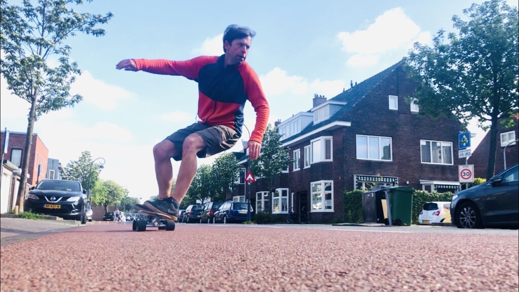 Labe het kan dans Longboard skateboard Decathlon Review | de Oxelo Fish