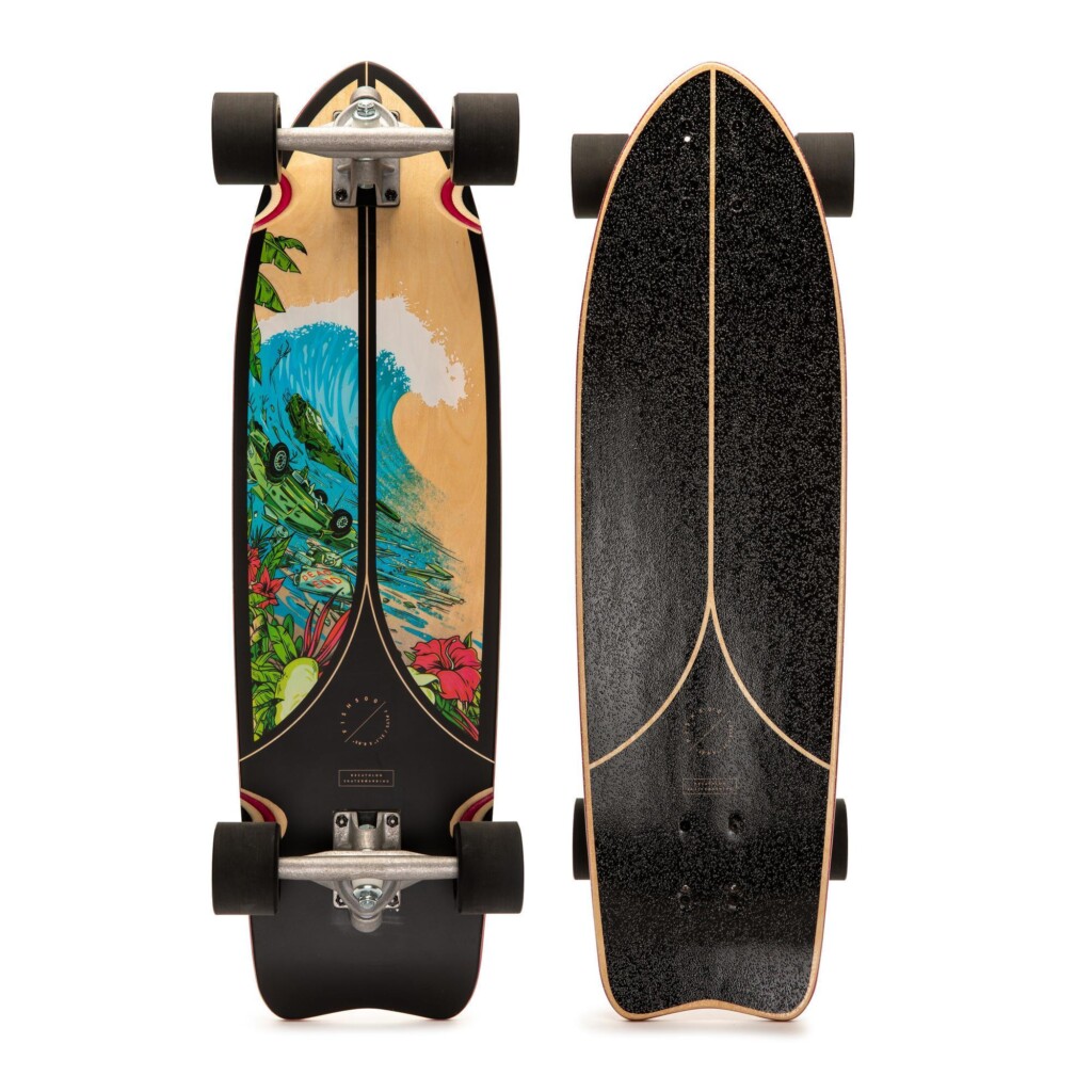 Longboard skateboard Decathlon Review de Oxelo Fish