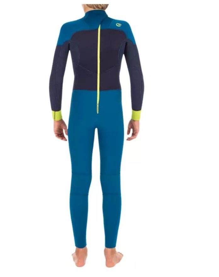 Kinder wetsuit review Decathlon 4/3 mm