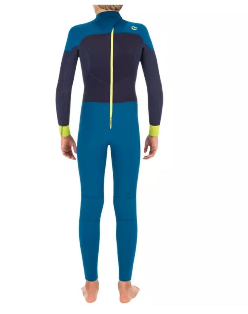 Kinder wetsuit review Decathlon 4/3 mm