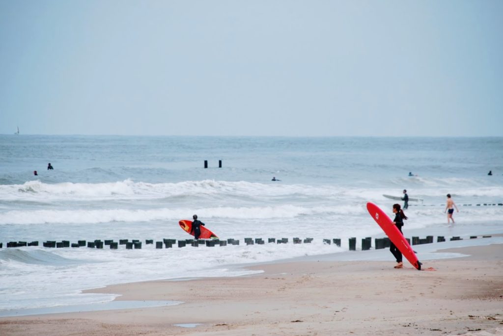 surfen domburg