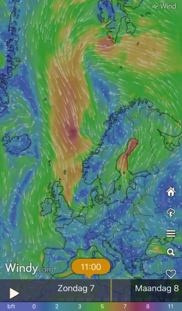 surfweer via windy