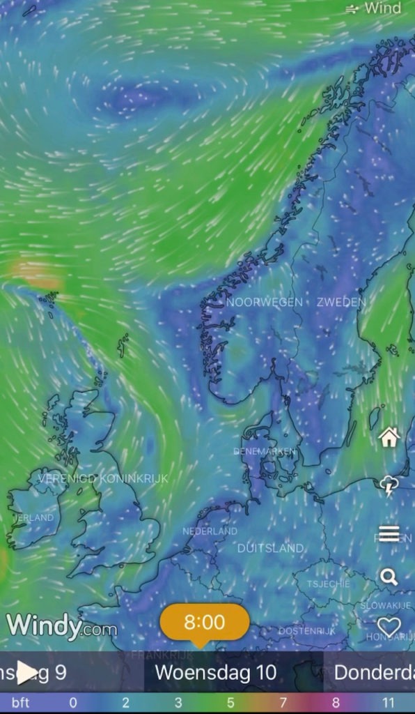 surfweer windstil