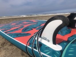olaian 7'8 surfboard