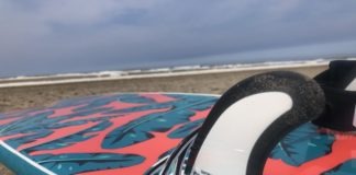 olaian 7'8 surfboard
