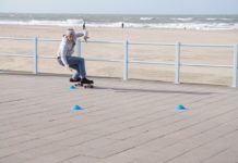 surf skate les