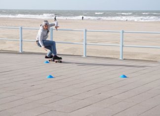 surf skate les