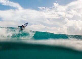 intermediate naar advanced surfer