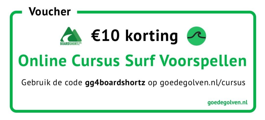 korting cursus surf voorspellen