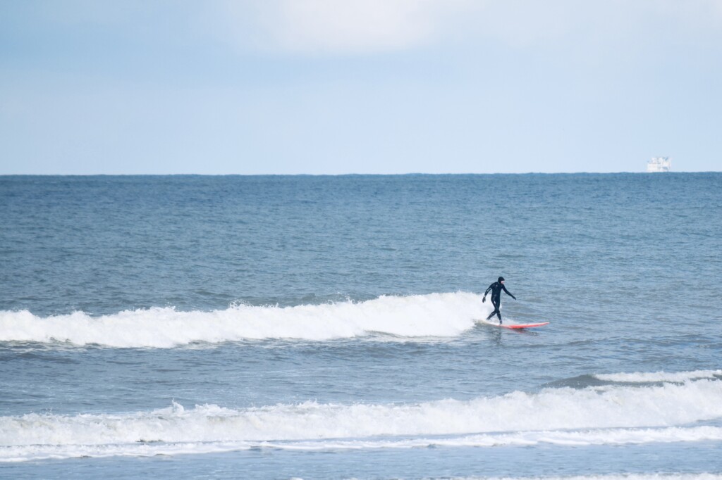 23 januari hoek van holland surfen