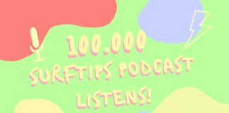 surftips podcast 100.000