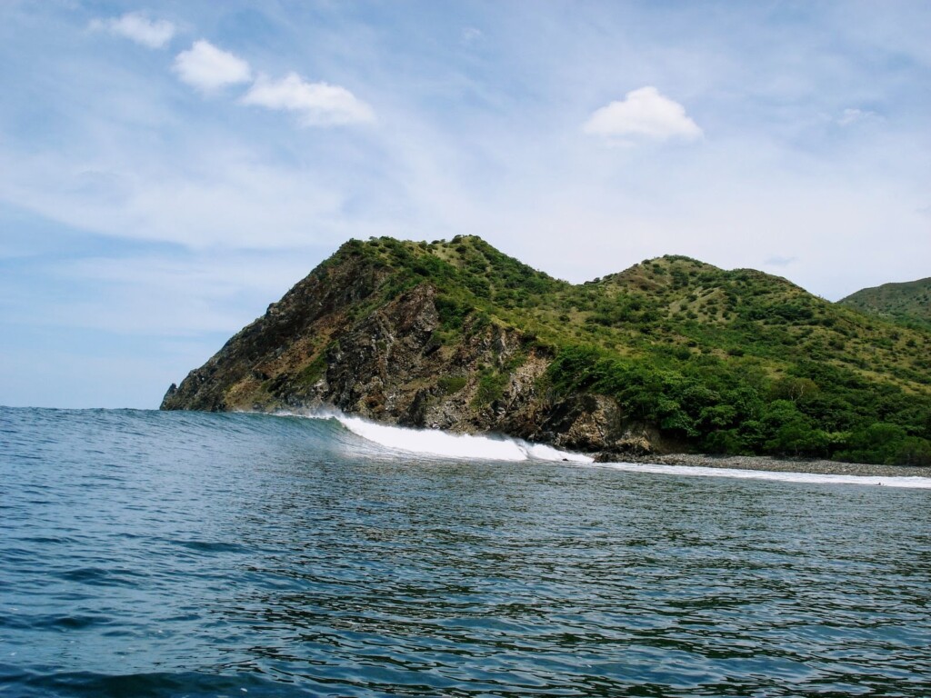 Ollies Point Costa Rica surf spot