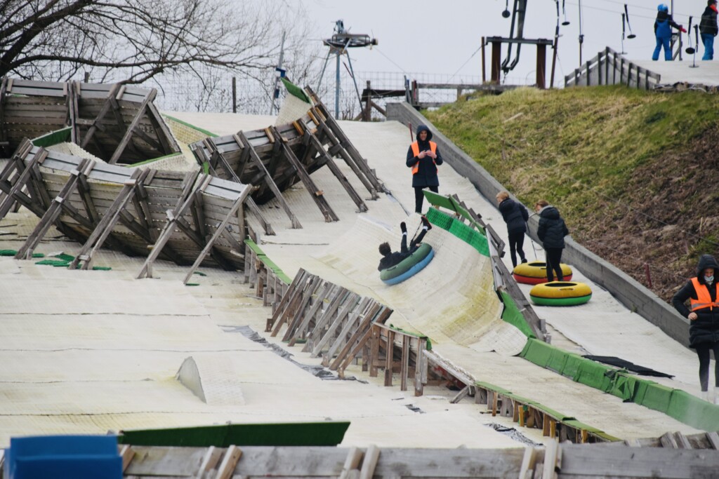 tube skipiste nieuwegein