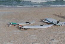 surfboard gestolen