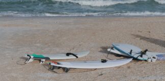 surfboard gestolen