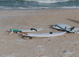 surfboard gestolen