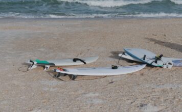 surfboard gestolen
