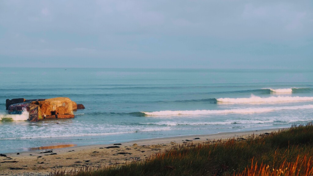 Golven in Bretagne 