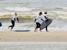 surfkamp voor kinderen