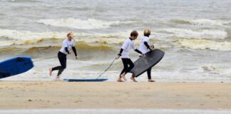 surfkamp voor kinderen