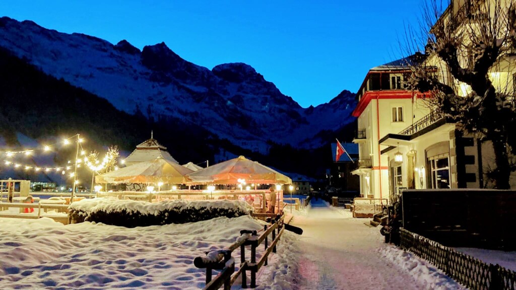 zij aanzicht ski lodge engelberg